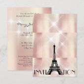 Vroeg Ivory VIP Persoonlijk Vrijgezellenfeest van  Kaart (Voorkant / Achterkant)