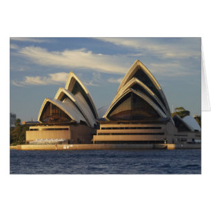 Vroeg licht op Sydney Opera House, Sydney, Nieuw