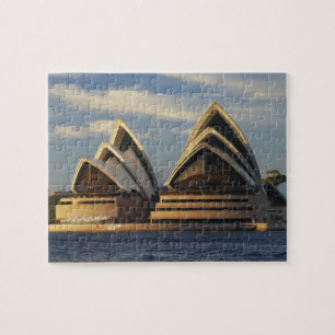 Vroeg licht op Sydney Opera House, Sydney, Nieuw Legpuzzel