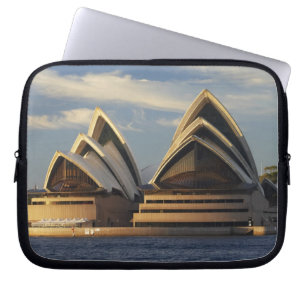 Vroeg licht op Sydney Opera House, Sydney, Nieuw-Z Laptop Sleeve