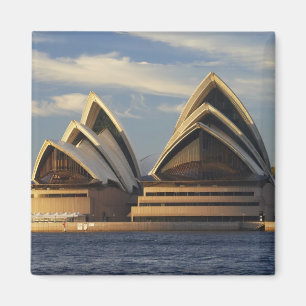 Vroeg licht op Sydney Opera House, Sydney, Nieuw-Z Magneet