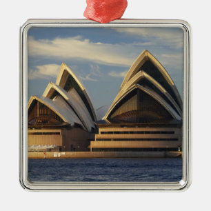 Vroeg licht op Sydney Opera House, Sydney, Nieuw-Z Metalen Ornament
