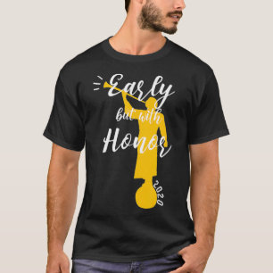 Vroeg, maar met een eersterangs LDS-missionair ren T-shirt