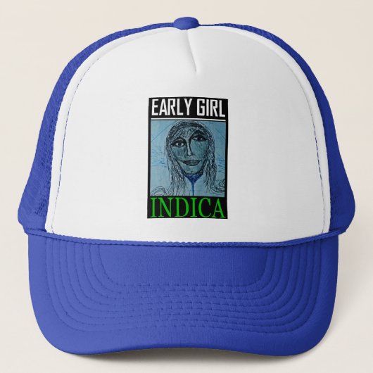 VROEG MEISJE INDICA TRUCKER PET (Voorkant)