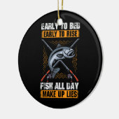 Vroeg of laat om te gaan eten keramisch ornament (Links)