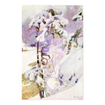 Vroeg voorjaar, Pekka Halonen Fine Art