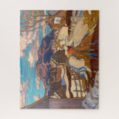 Vroeg voorjaar, Quebec A. Y. Jackson | Legpuzzel (Verticaal)