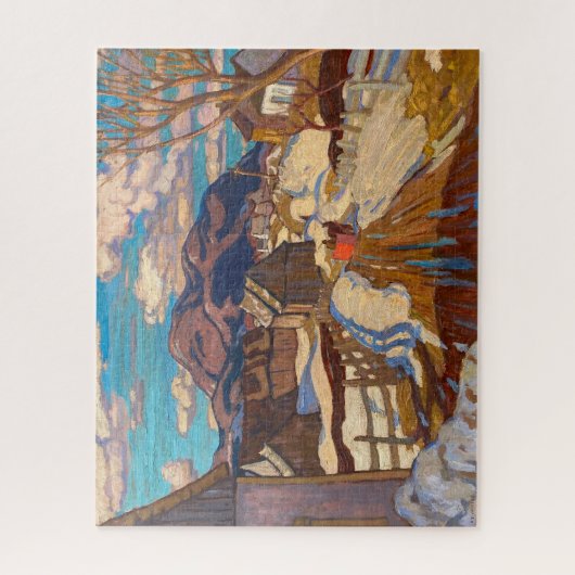 Vroeg voorjaar, Quebec A. Y. Jackson | Legpuzzel (Verticaal)