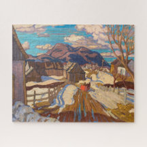 Vroeg voorjaar, Quebec A. Y. Jackson |