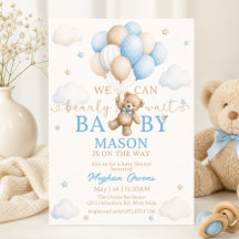 vroeg Wait Baby Shower | Teddy Bear Baby