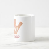 vroeg wakker, slaap, Beer liefhebber Koffiemok (Center)