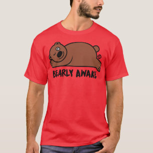 VROEG WAKKER T-SHIRT