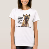 Vroeg wakker worden t-shirt (Voorkant)