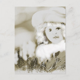 vroeg wonder briefkaart