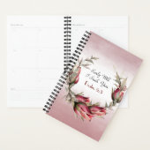 Vroeg zal ik stijgen Waterverf business planner (Display)