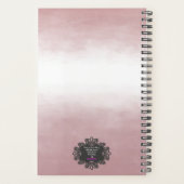 Vroeg zal ik stijgen Waterverf business planner (Achterkant)