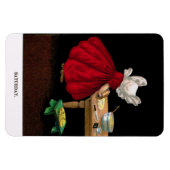 Vroeg zaterdag 1900: Zonnebonnet Sue Magnet Magneet (Horizontaal)