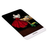 Vroeg zaterdag 1900: Zonnebonnet Sue Magnet Magneet (Rechterzijde)