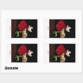 Vroeg zaterdag 1900: Zonnebonnet Sue Magnet Rechthoekige Sticker (Vel)