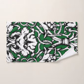 Vroege 20e Eeuwse Knotwerk Leeuw Bad Handdoek (Handdoek)