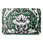 Vroege 20e Eeuwse Knotwerk Leeuw Badmat (Voorkant)