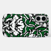 Vroege 20e Eeuwse Knotwerk Leeuw Case-Mate iPhone Case (Achterkant (horizontaal))