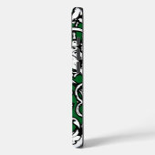 Vroege 20e Eeuwse Knotwerk Leeuw Case-Mate iPhone Case (Achterkant / Links)