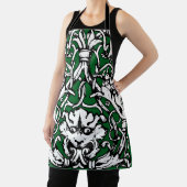 Vroege 20e Eeuwse Knotwerk Leeuw Schort (Insitu)