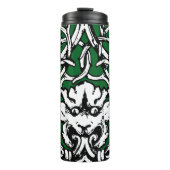 Vroege 20e Eeuwse Knotwerk Leeuw Thermosbeker (Voorkant)