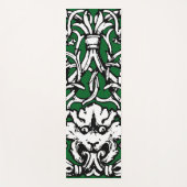 Vroege 20e Eeuwse Knotwerk Leeuw Yogamat (Voorkant)