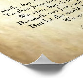 Vroege Afrikaanse Amerikaanse poëzie We Draag het  Poster (Hoek)