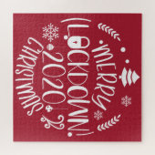 Vroege afsluiting Kerstmis 2020 Legpuzzel (Horizontaal)