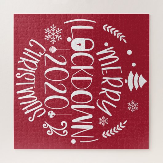 Vroege afsluiting Kerstmis 2020 Legpuzzel (Horizontaal)