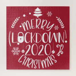 Vroege afsluiting Kerstmis 2020 Legpuzzel