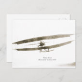 Vroege Amerikaanse briefkaart (Voorkant / Achterkant)