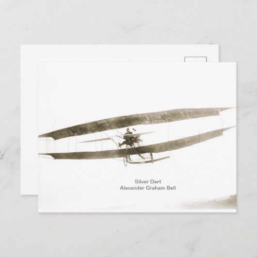 Vroege Amerikaanse briefkaart (Voorkant / Achterkant)