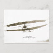 Vroege Amerikaanse briefkaart (Voorkant)