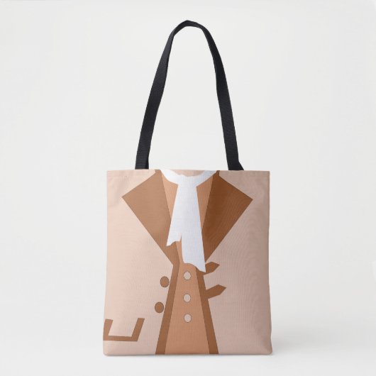 Vroege Amerikaanse koloniale stijl Mode Tote Bag (Voorkant)