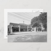 Vroege Auto Dealership, 1926 Briefkaart (Voorkant / Achterkant)