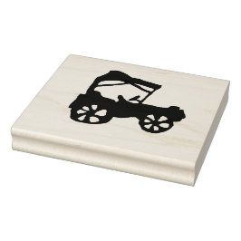 Vroege autos rubberen stempel
