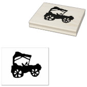 Vroege autos rubberen stempel (Gestempeld)