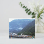 Vroege Avond in Briefkaart Juneau (Staand voorkant)