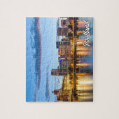 Vroege avond in Portland, Oregon Legpuzzel (Verticaal)