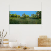 Vroege avond poster (Keuken)