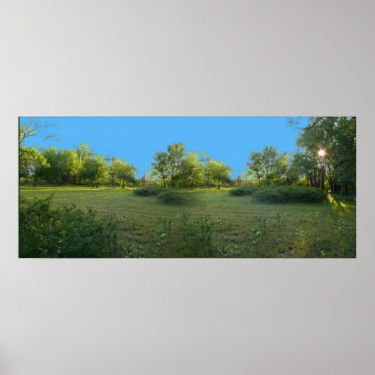 Vroege avond poster (Voorkant)