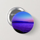 Vroege avond ronde button 5,7 cm (Voorkant /achterkant)