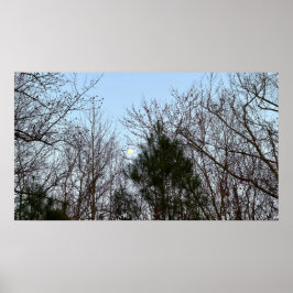 Vroege avondmaan, poster