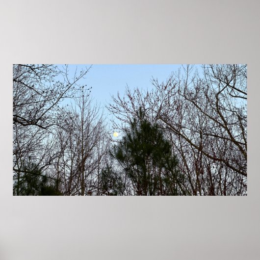 Vroege avondmaan, poster (Voorkant)