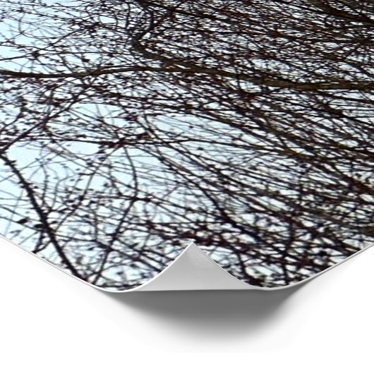 Vroege avondmaan, poster (Hoek)