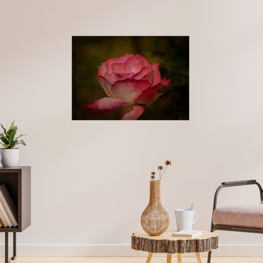 Vroege Avondroos Poster (Woonkamer 3)
